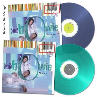 Hours - Bowie, David (12”) music collectible [Barcode 8718469538898] - Main Image 2