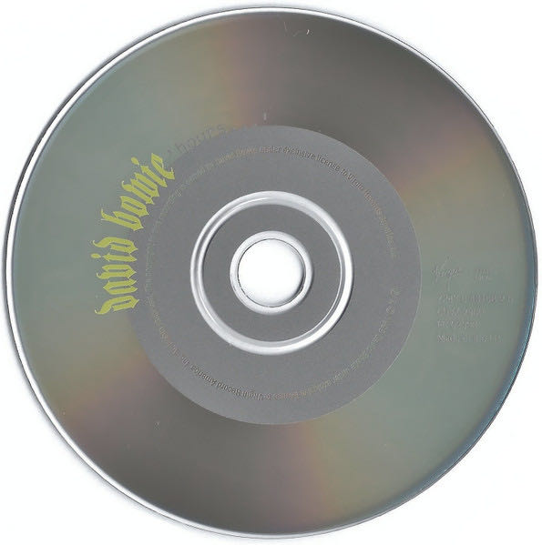 Hours - David Bowie (CD - 47) music collectible - Main Image 3