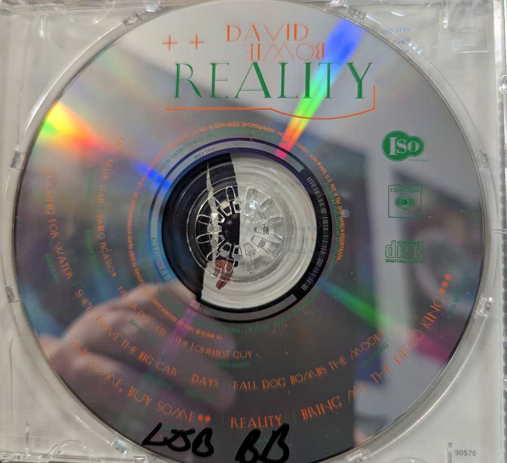 Reality - David Bowie (CD - 49) music collectible [Barcode 5099751255529] - Main Image 4