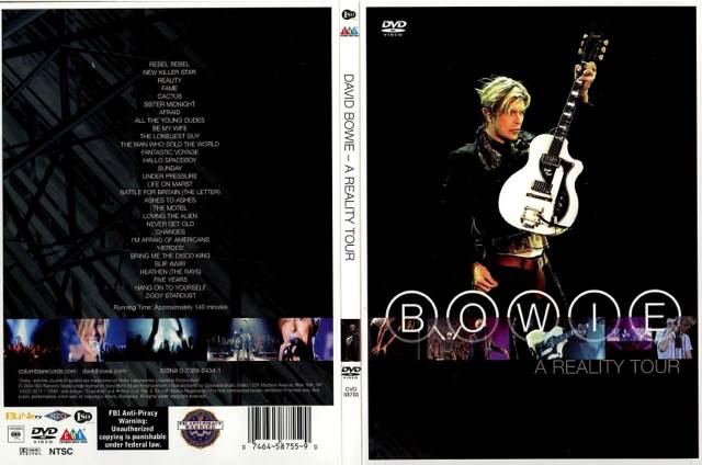 A Reality Tour - David Bowie (12” - 140) music collectible - Main Image 2