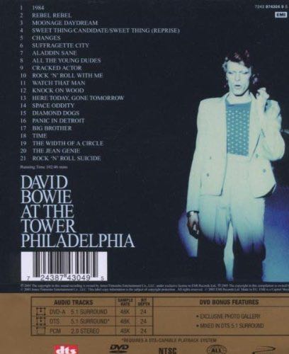 David Live - David Bowie (CD - 102) music collectible [Barcode 724387430426] - Main Image 2