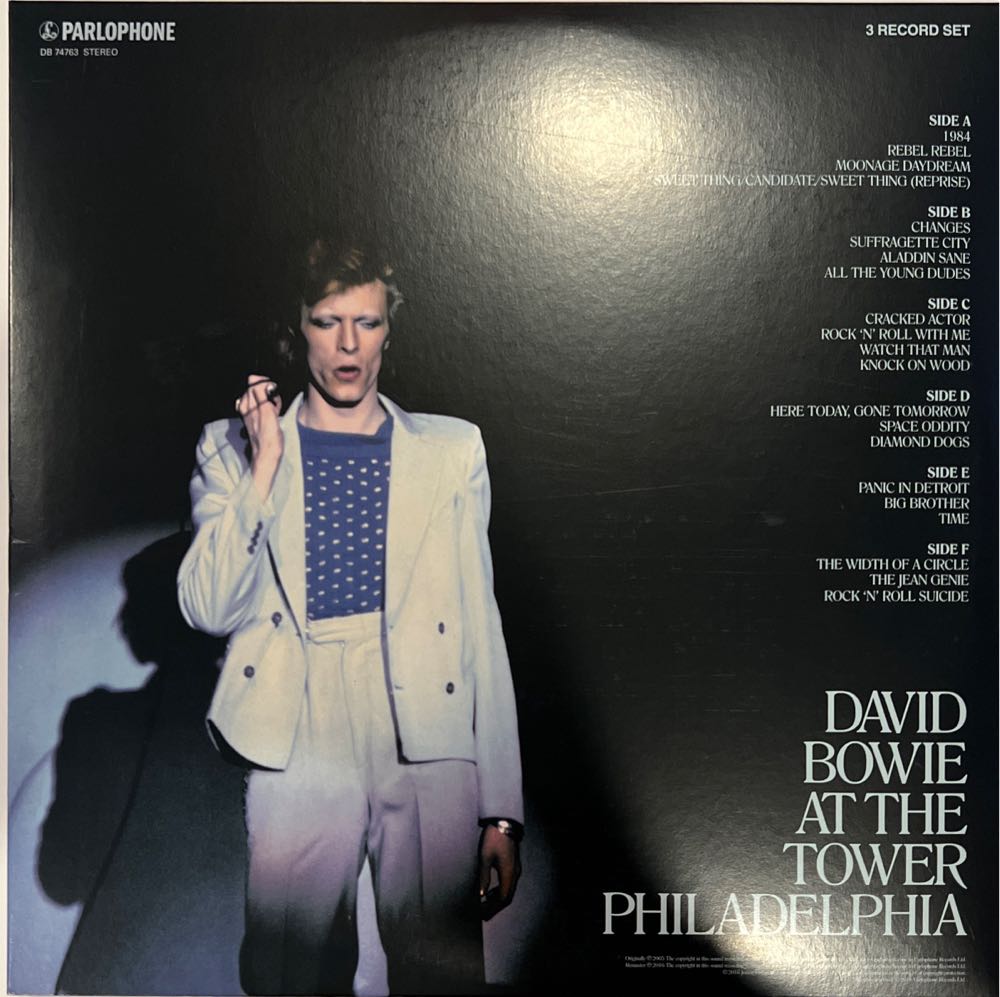 David Live - David Bowie (CD) music collectible - Main Image 2