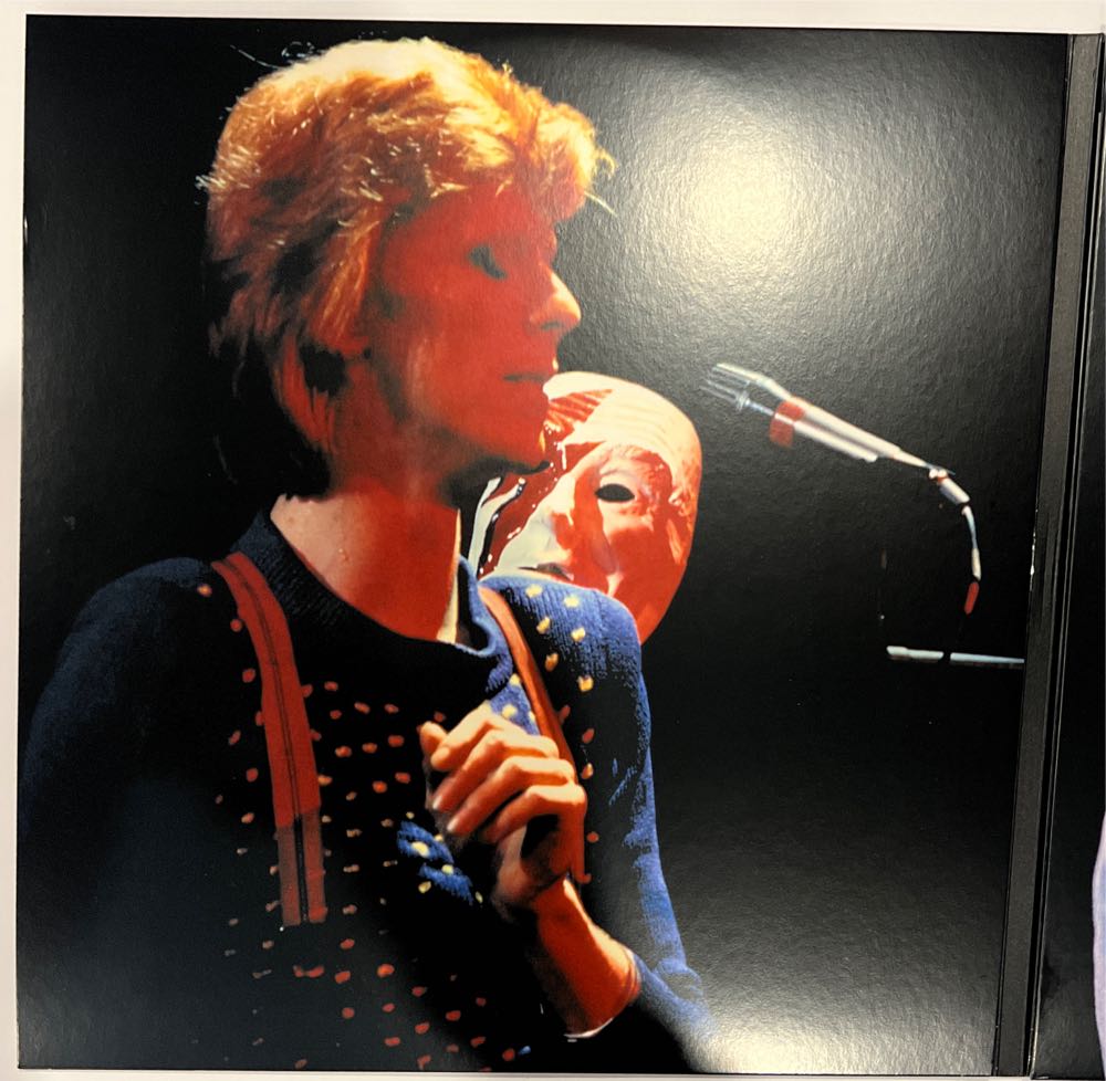 David Live - David Bowie (CD) music collectible - Main Image 3