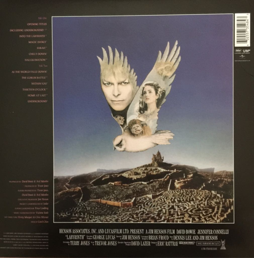 Labyrinth - Soundtrack (12” - 43) music collectible [Barcode 602557354843] - Main Image 2