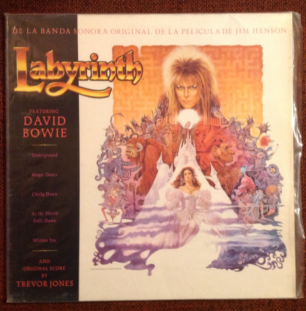 Labyrinth - Bowie, David (12”) music collectible - Main Image 1