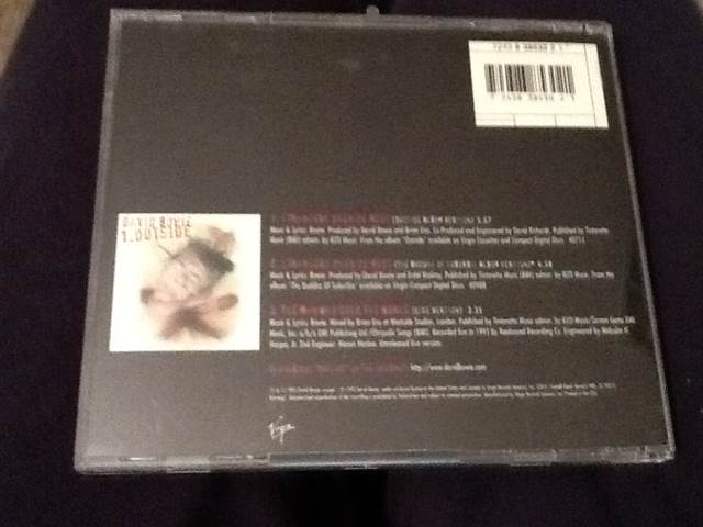 Strangers When We Meet (Single) - David Bowie (CD - 13) music collectible [Barcode 724383853021] - Main Image 2