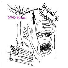 I’m Afraid Of Americans - Bowie, David (CD) music collectible - Main Image 1