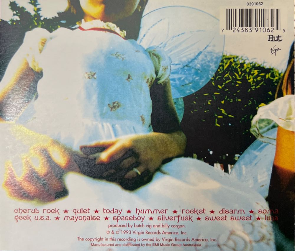 Siamese Dream - Smashing Pumkins, The (CD) music collectible [Barcode 724383910625] - Main Image 2