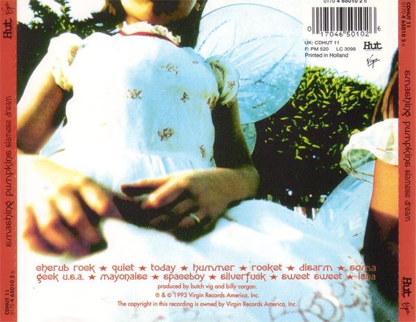Siamese Dream - Smashing Pumpkins (CD) music collectible - Main Image 2