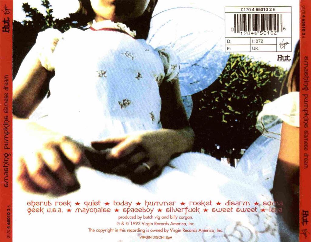 Siamese Dream - Smashing Pumpkins music collectible - Main Image 2