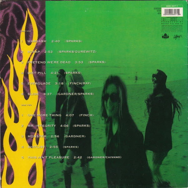 Bricks Are Heavy - L7 (12” - 37) music collectible [Barcode 646315193114] - Main Image 3