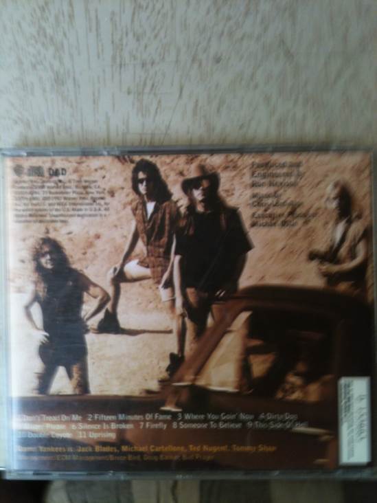 Don’t Tread - Damn Yankees (CD - 53) music collectible - Main Image 2