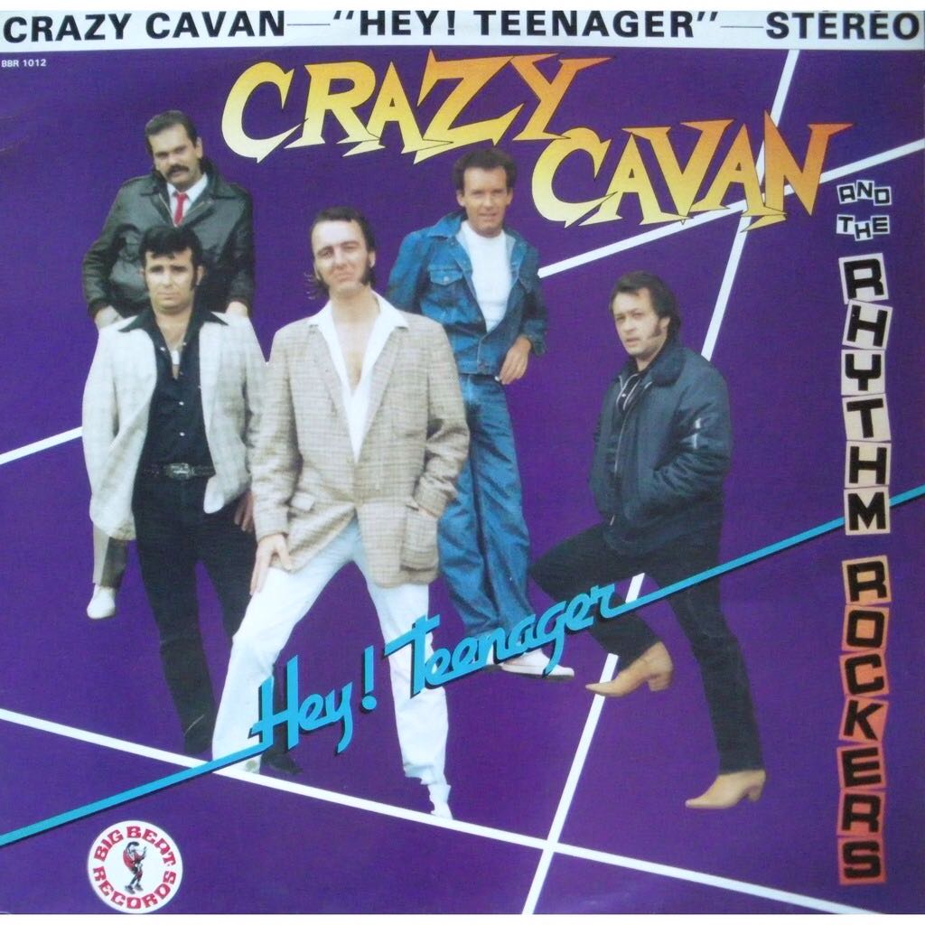 Crazy Rhythm - Crazy Cavan & The Rhythm Rockers music collectible - Main Image 1