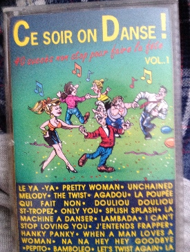 Ce Soir On Danse ! Vol.1 - Ce Soir On Danse! (CD - 36:39) music collectible [Barcode 055490001440] - Main Image 1