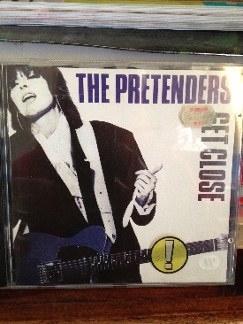 Get Close - The Pretenders (CD - 75) music collectible [Barcode 022924097621] - Main Image 1