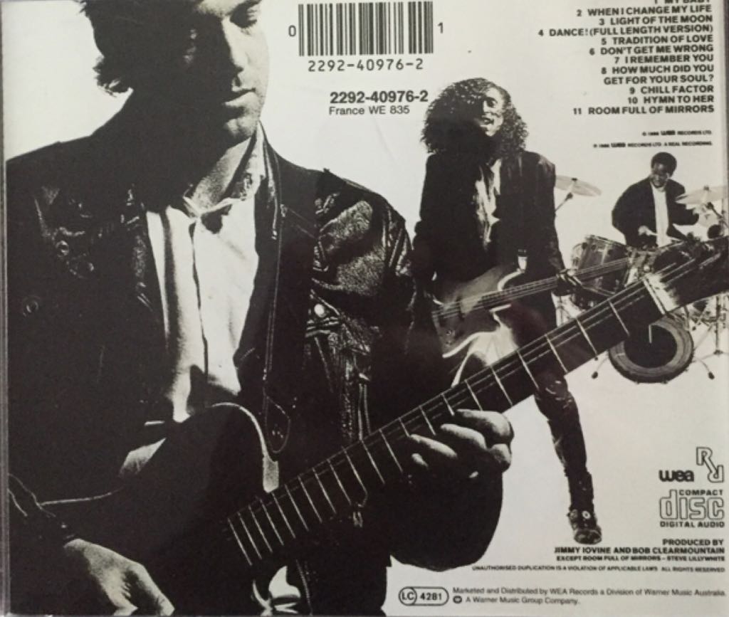 Get Close - The Pretenders (CD - 75) music collectible [Barcode 022924097621] - Main Image 2