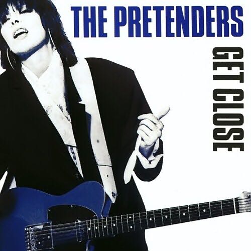 Get Close - Pretenders, The (12”) music collectible - Main Image 1