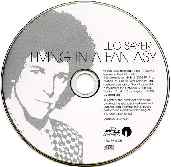 Living In A Fantasy - Leo Sayer (CD - 67) music collectible [Barcode 5013929520820] - Main Image 3