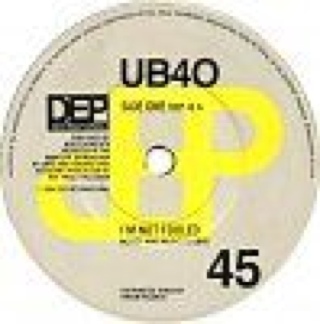 Im Not Fooled - UB40 (12”) music collectible - Main Image 1