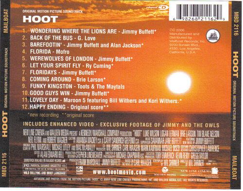 Hoot - Various Artists (CD) music collectible [Barcode 698268211629] - Main Image 2