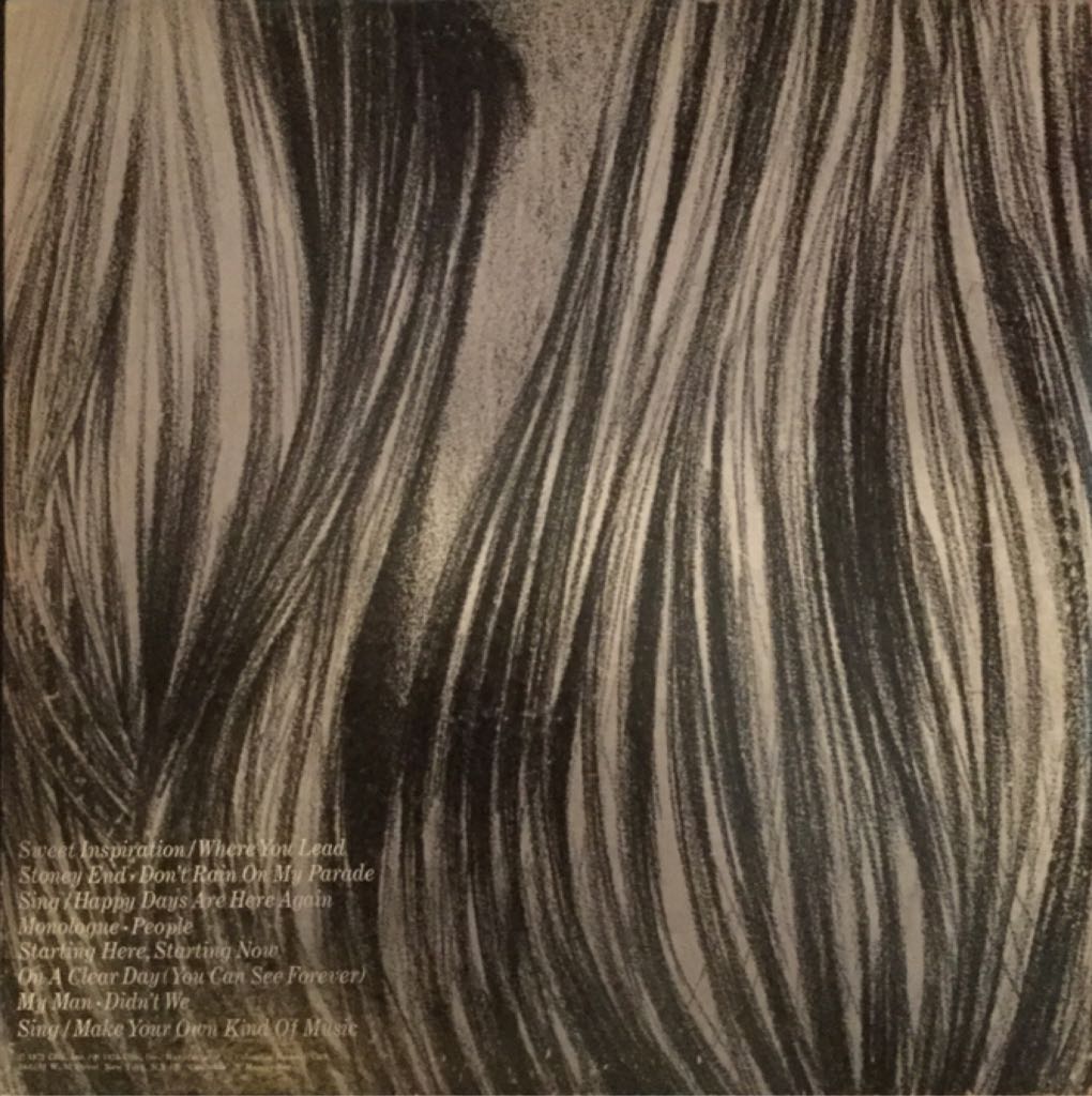 Live Concert At The Forum - Barbara Streisand (12”) music collectible - Main Image 2