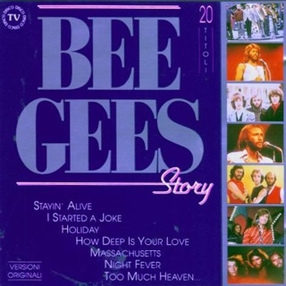 Story - Bee Gees (CD) music collectible [Barcode 042284167727] - Main Image 1
