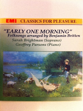 Early One Morning - Sarah Brightman (CD) music collectible [Barcode 077776775425] - Main Image 1
