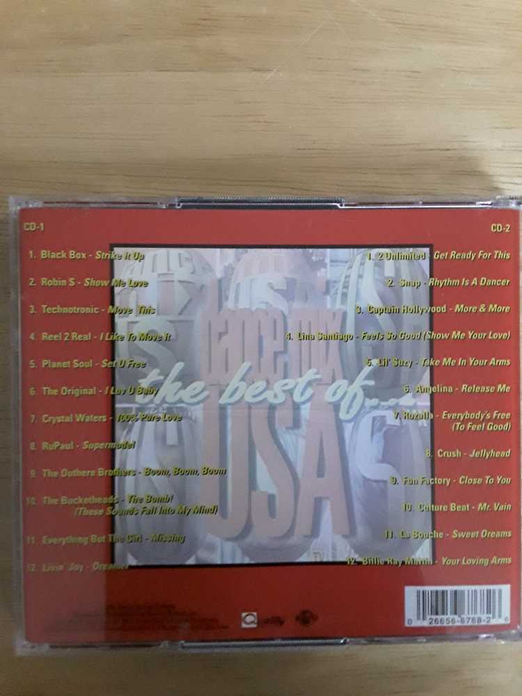 Best Of Dance Mix USA - Various Artists (CD) music collectible [Barcode 026656676826] - Main Image 2