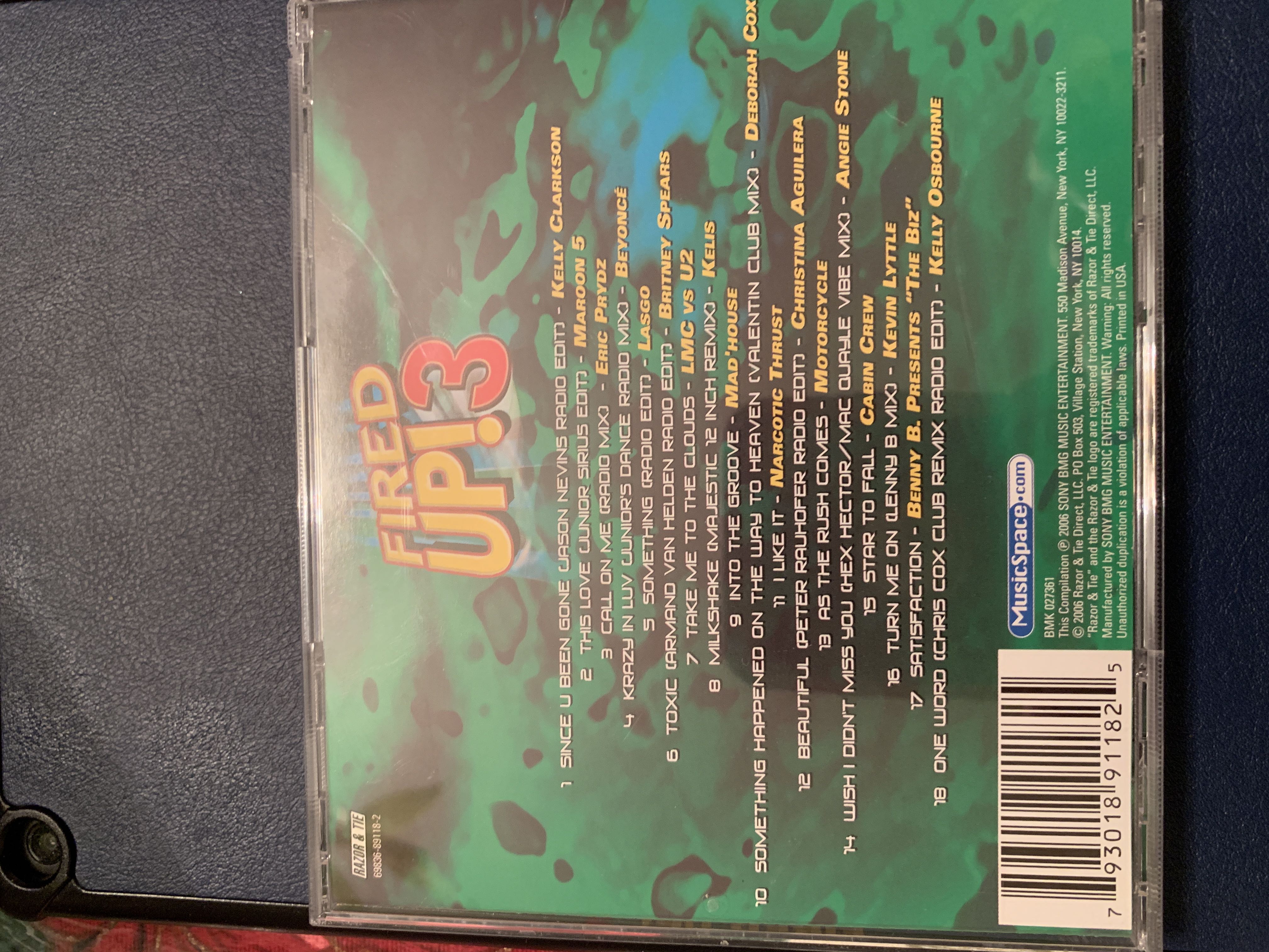 Fired Up! Vol. 3 - Various Artists (CD) music collectible [Barcode 793018911825] - Main Image 2