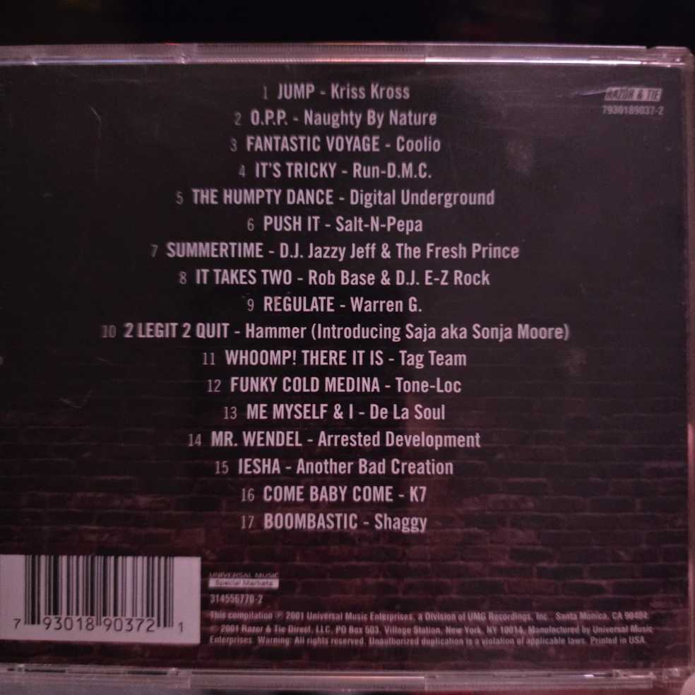 Non Stop Hip Hop - 0 - Various Artists (CD) music collectible [Barcode 793018903721] - Main Image 2