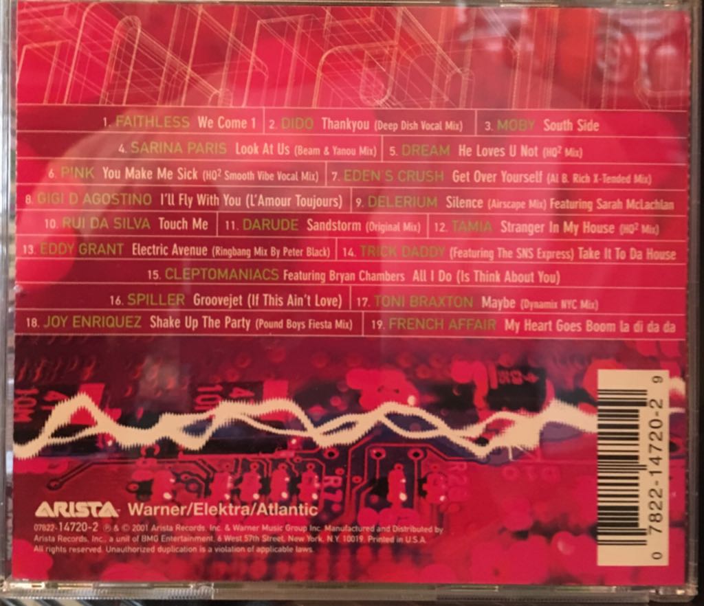 Totally Dance - Totally Dance (CD) music collectible [Barcode 078221472029] - Main Image 2