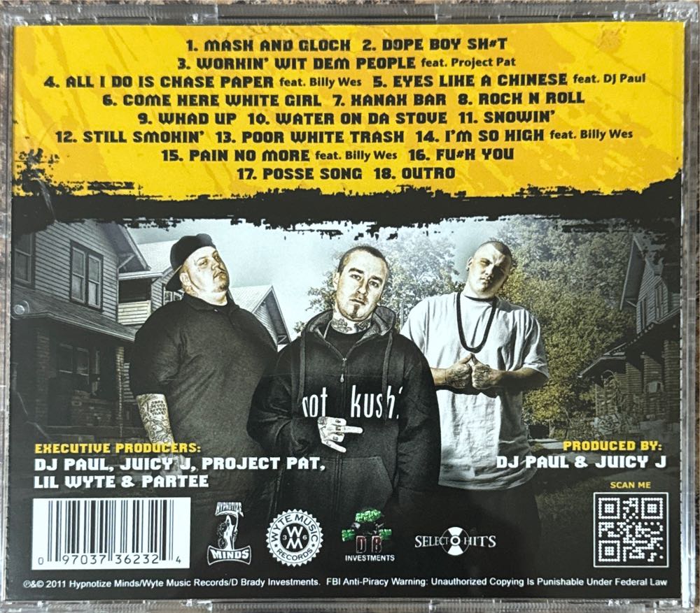 Year Round - Sno (CD) music collectible [Barcode 097037362324] - Main Image 2