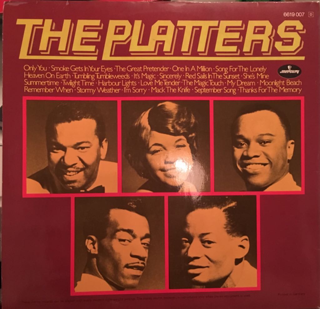 The Great Pretender - Platters, The (12”) music collectible - Main Image 2