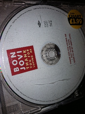 Thank You For Loving Me (single) - Bon Jovi (CD) music collectible [Barcode 731457273128] - Main Image 1