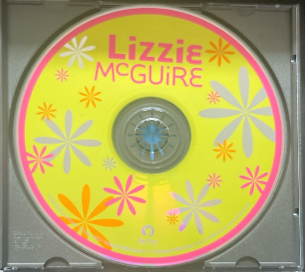 Lizzie McGuire - Disney Soundtrack (CD - 45) music collectible [Barcode 050086079179] - Main Image 3