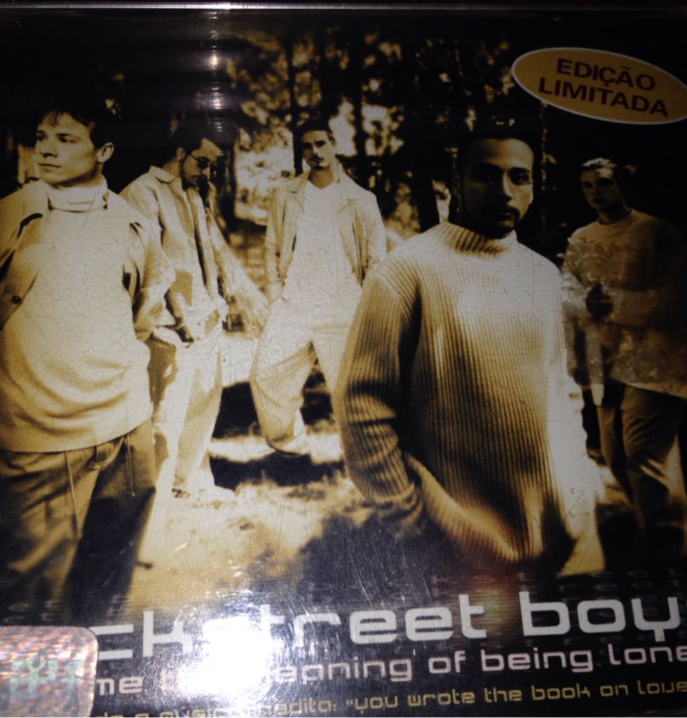 Show Me The Meaning Of Being LOnely - Backstreet Boys (CD) music collectible [Barcode 724389652628] - Main Image 1