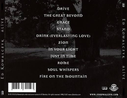 Alive - Ed Kowalczyk (CD) music collectible [Barcode 0886977507823] - Main Image 2