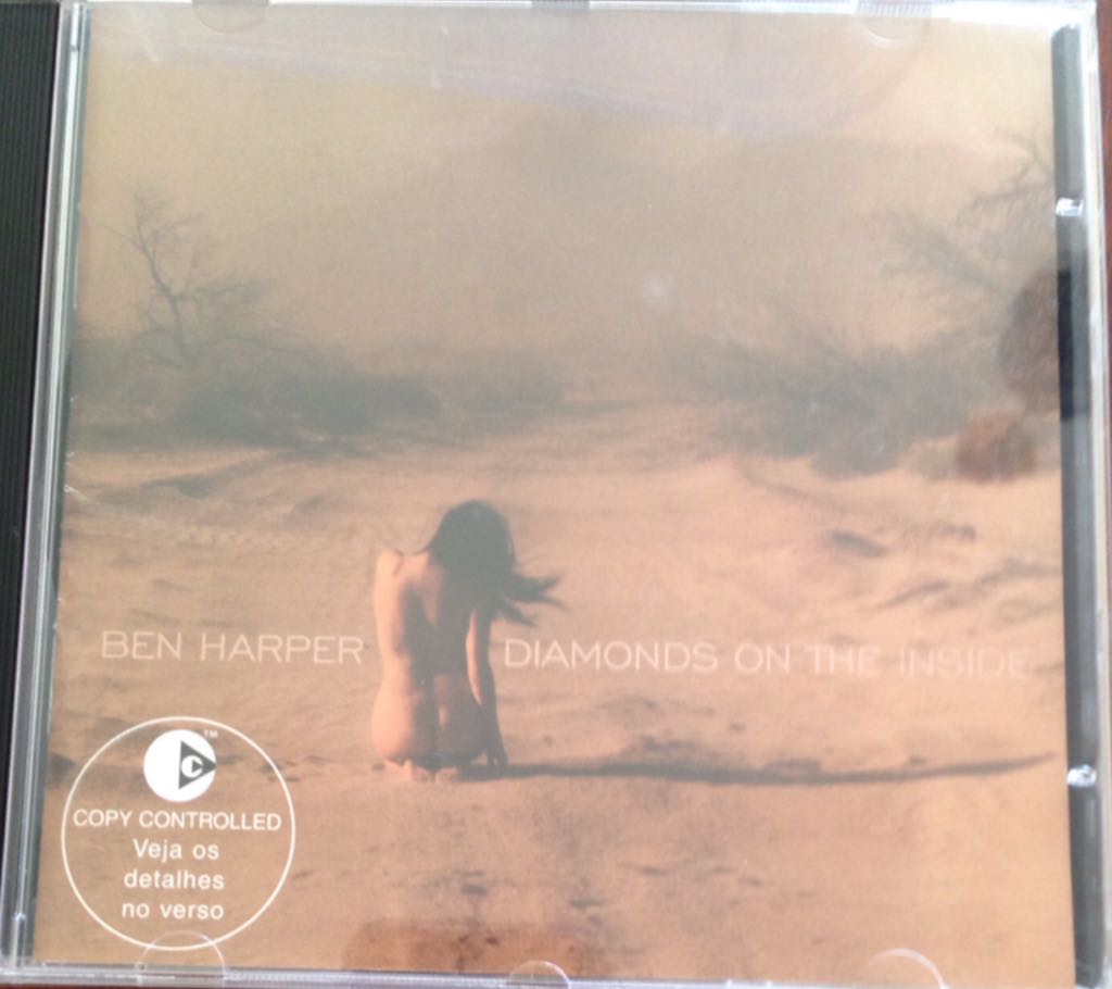 Diamonds On The Inside - Ben Harper (CD) music collectible - Main Image 1