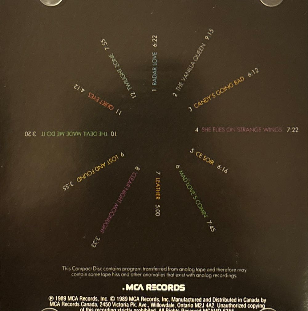 The Continuing Story Of Radar Love - Golden Earring (CD) music collectible [Barcode 777497529153] - Main Image 4