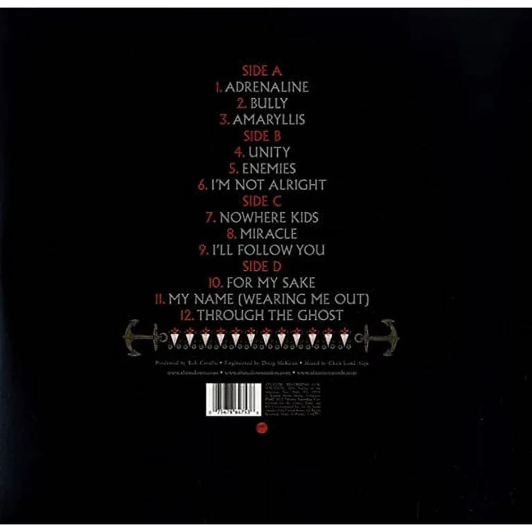 Amaryllis - Shinedown (12”) music collectible [Barcode 075678824418] - Main Image 2