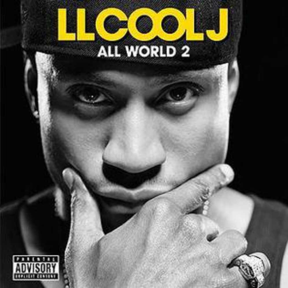 All World - LL Cool J (CD - 74) music collectible [Barcode 731453430327] - Main Image 2