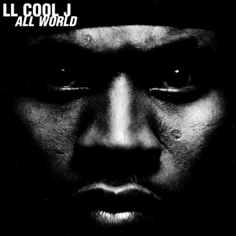 All World - LL Cool J (CD - 74) music collectible [Barcode 731453430327] - Main Image 4