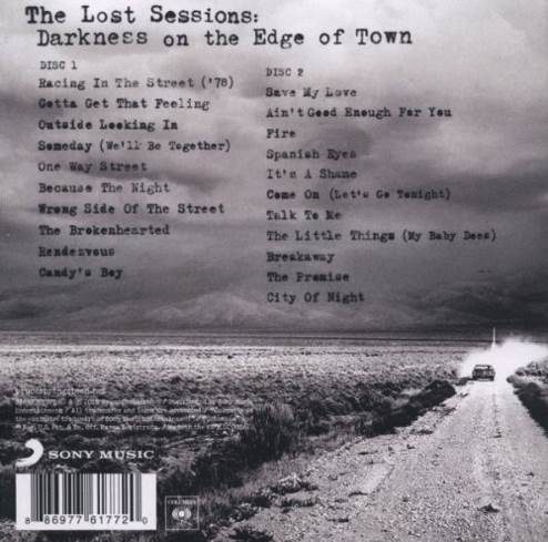 The Promise - Bruce Springsteen (AAC) music collectible [Barcode 226911617780] - Main Image 2