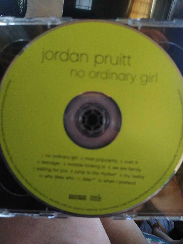 No Ordinary Girl - Jordan Pruitt (CD - 41) music collectible [Barcode 050087103071] - Main Image 3