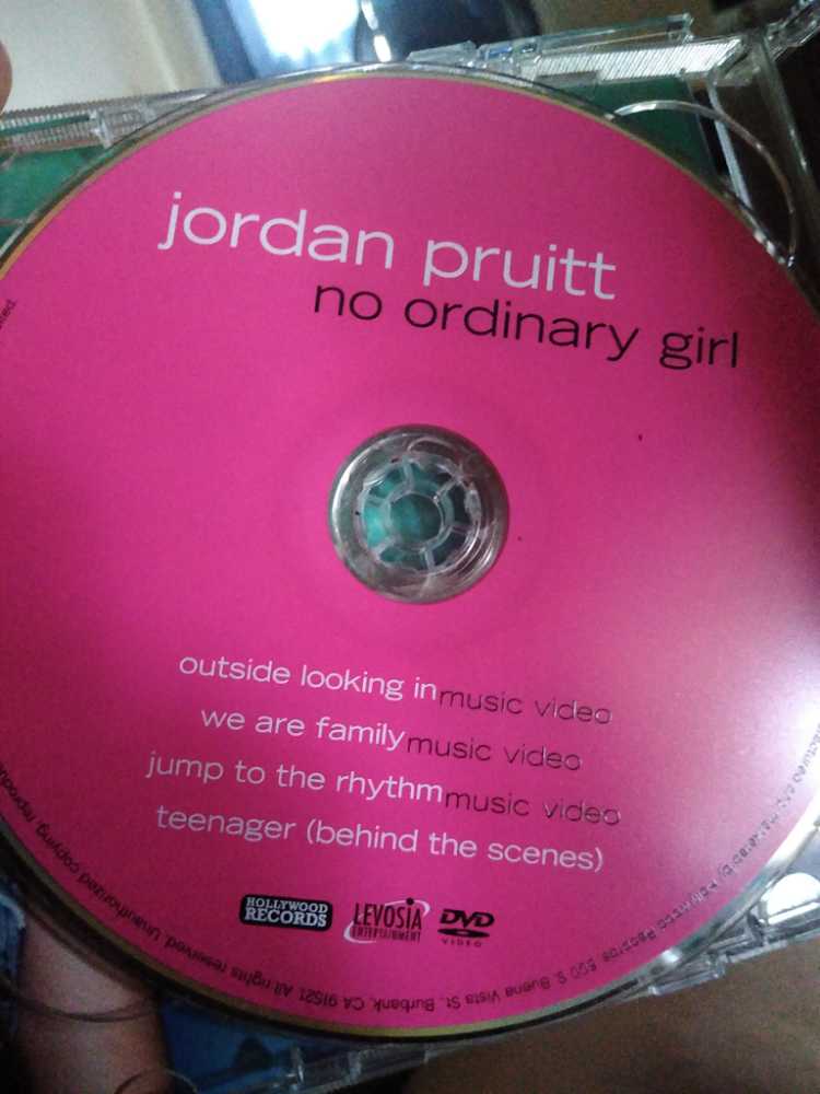 No Ordinary Girl - Jordan Pruitt (CD - 41) music collectible [Barcode 050087103071] - Main Image 4