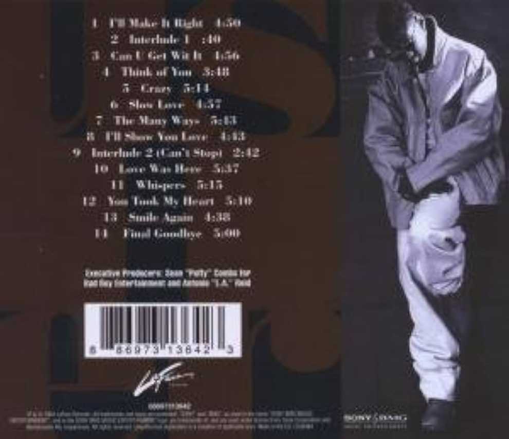 Usher - Usher (CD - 63) music collectible [Barcode 730082600828] - Main Image 3