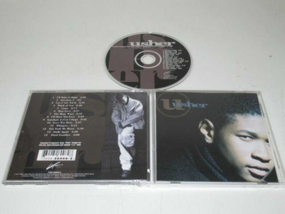 Usher - Usher (CD - 63) music collectible [Barcode 730082600828] - Main Image 4
