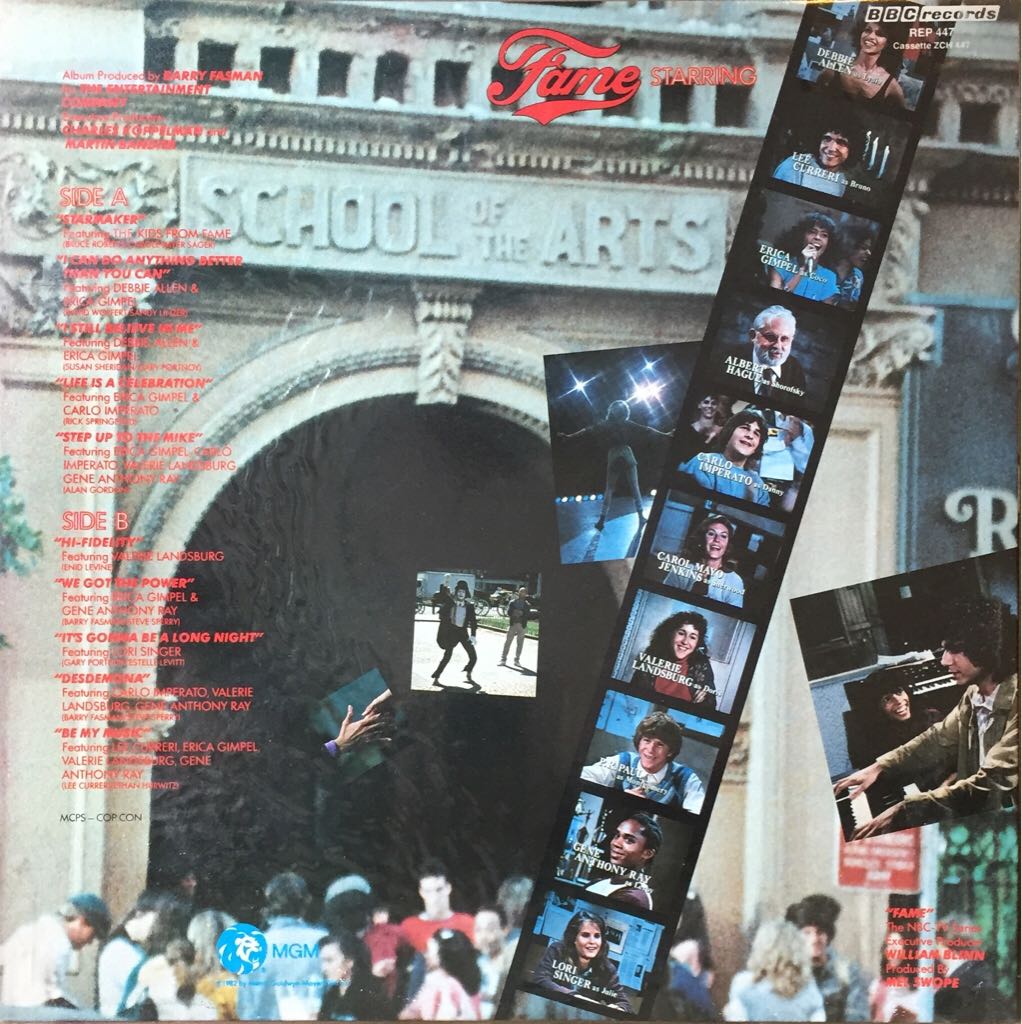 Fame - The Kids From Fame (12”) music collectible - Main Image 2