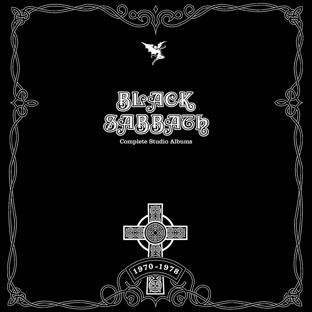 Never Say Die! - Black Sabbath (CD - 45) music collectible [Barcode 042283078925] - Main Image 4