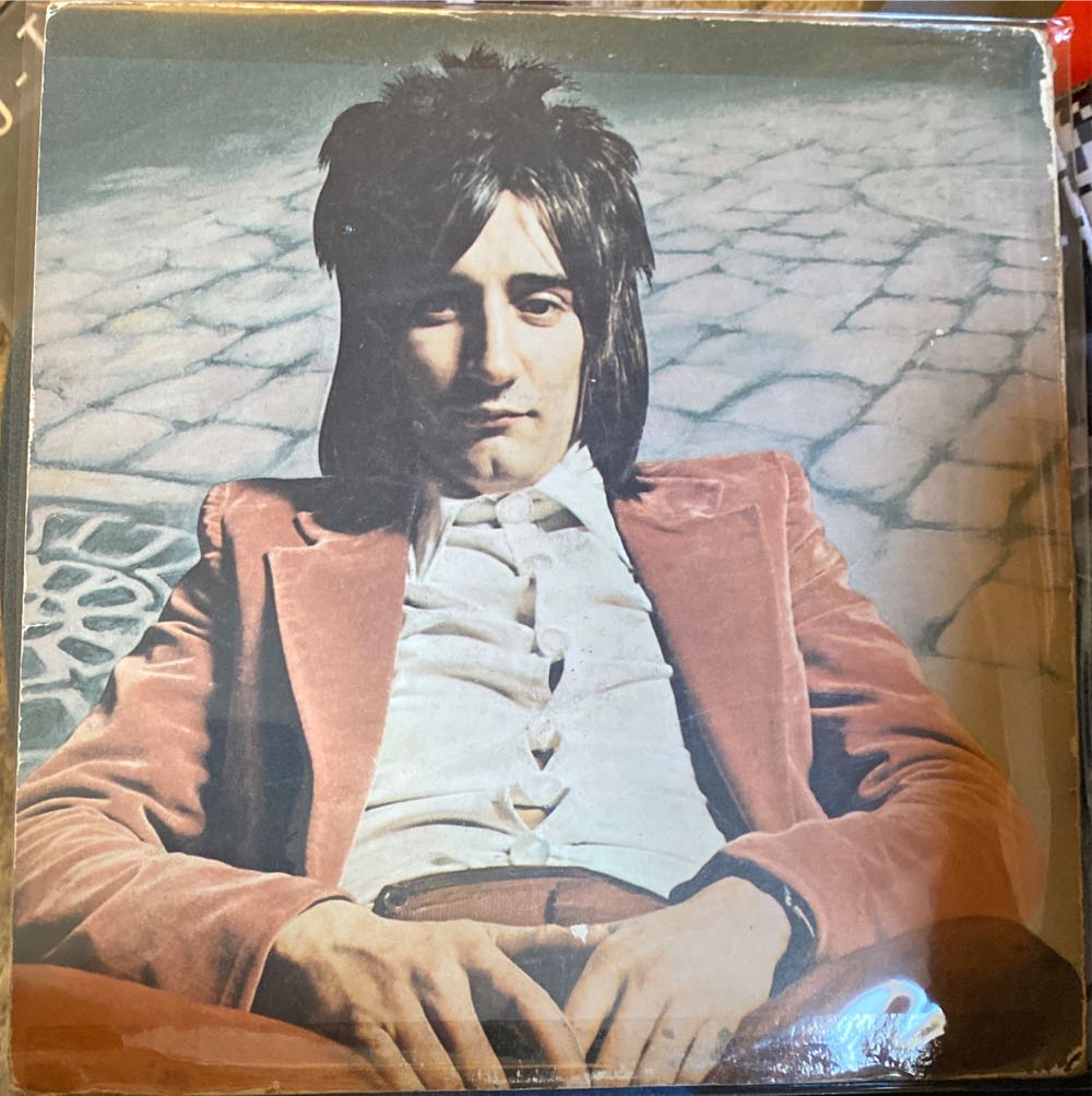 Gasoline Alley - Stewart, Rod (12”) music collectible [Barcode 602498823330] - Main Image 2